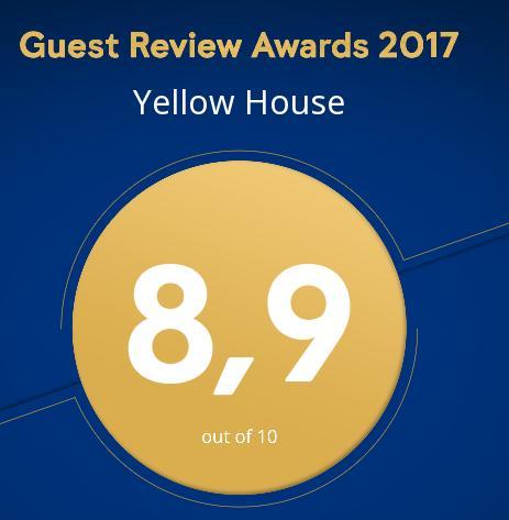 Yellow House Кепос Екстер'єр фото